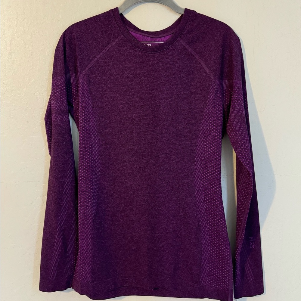 Figs Salta Seamless Longsleeve Underscrub
